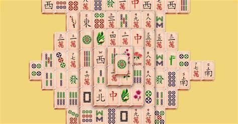 Mahjong: Kostenlos spielen ohne Anmeldung .